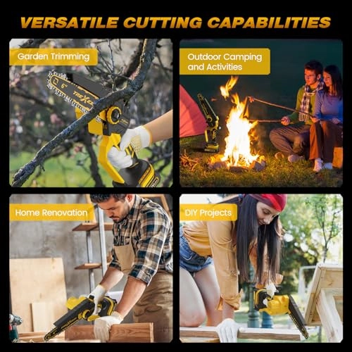 Mini Chainsaw - 900W