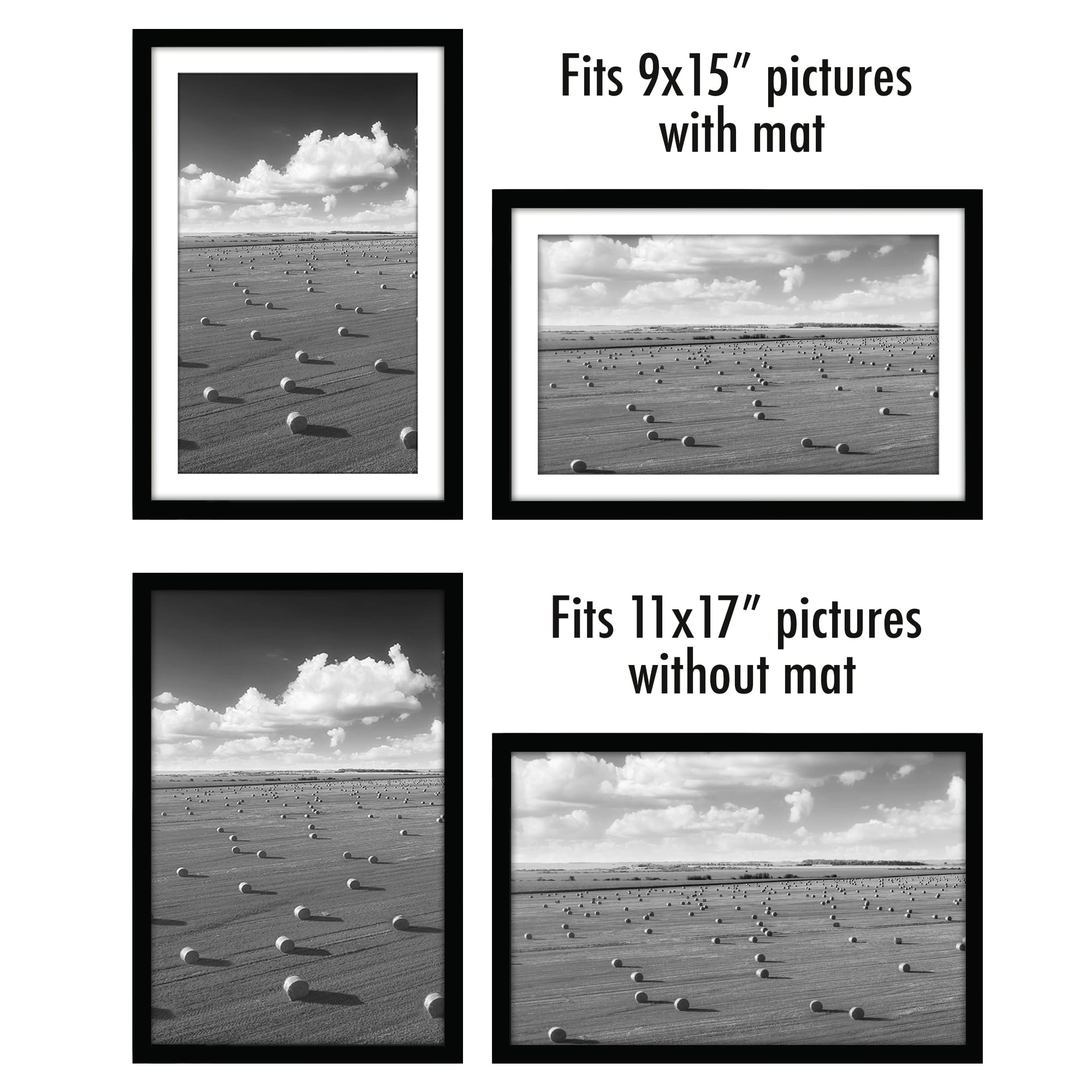 Picture Frame - 11x17 Set
