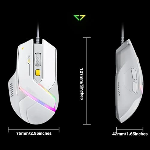YE1L8008-WC Mouse - Wired