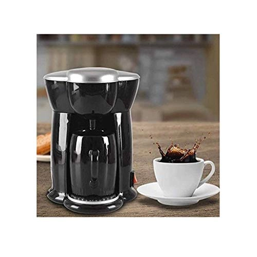 Coffee Machine - One-touch Button Ceramic Single-cup