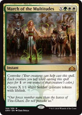 Magic: The Gathering: March of the Multitudes - Guilds of Ravnica