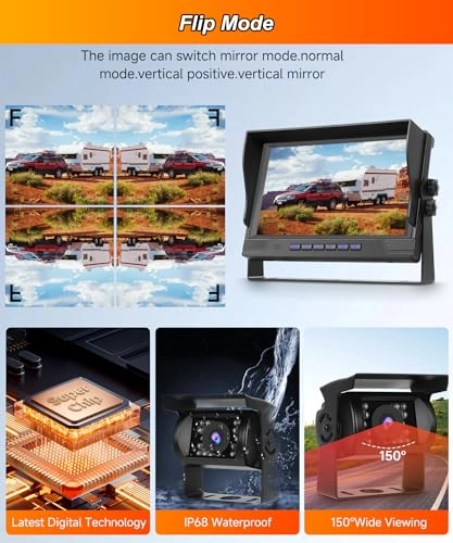 Car Rear View Camera - Night Vision 1080P