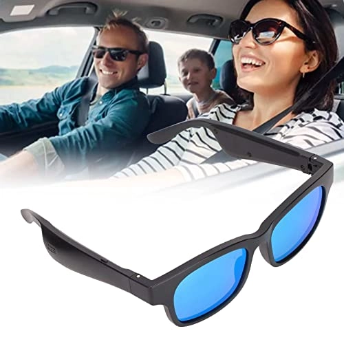 Smart Glasses - Bluetooth 5.0 Noise Reduction Built-In Mic