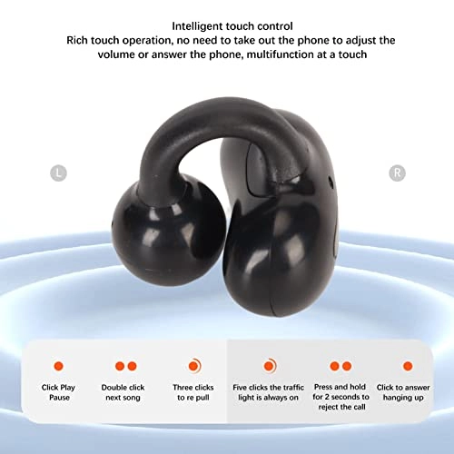 Clip On Bluetooth Headphones - Wireless Headphone