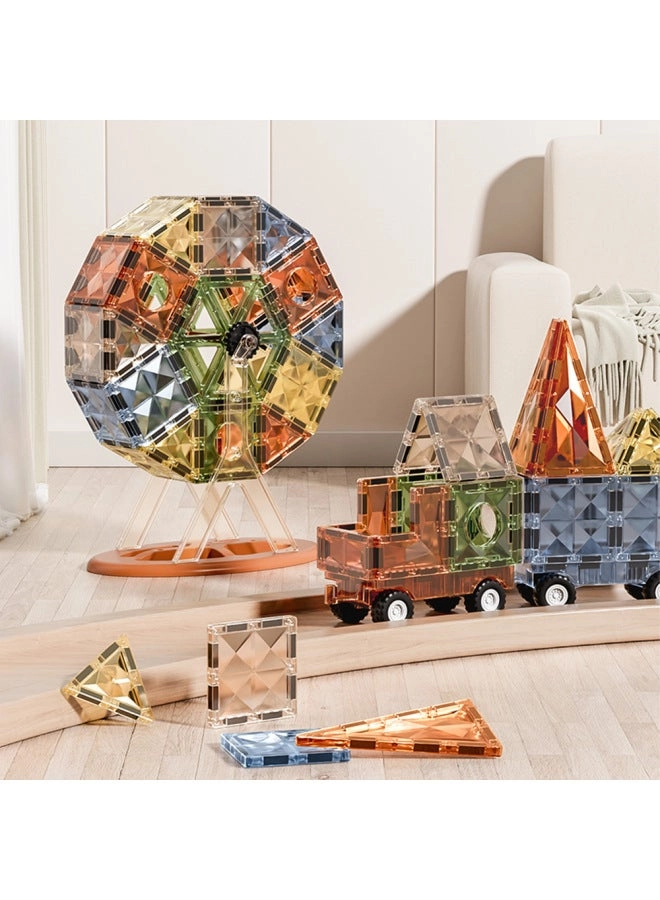 Magnetic Puzzle Toy - 28pcs
