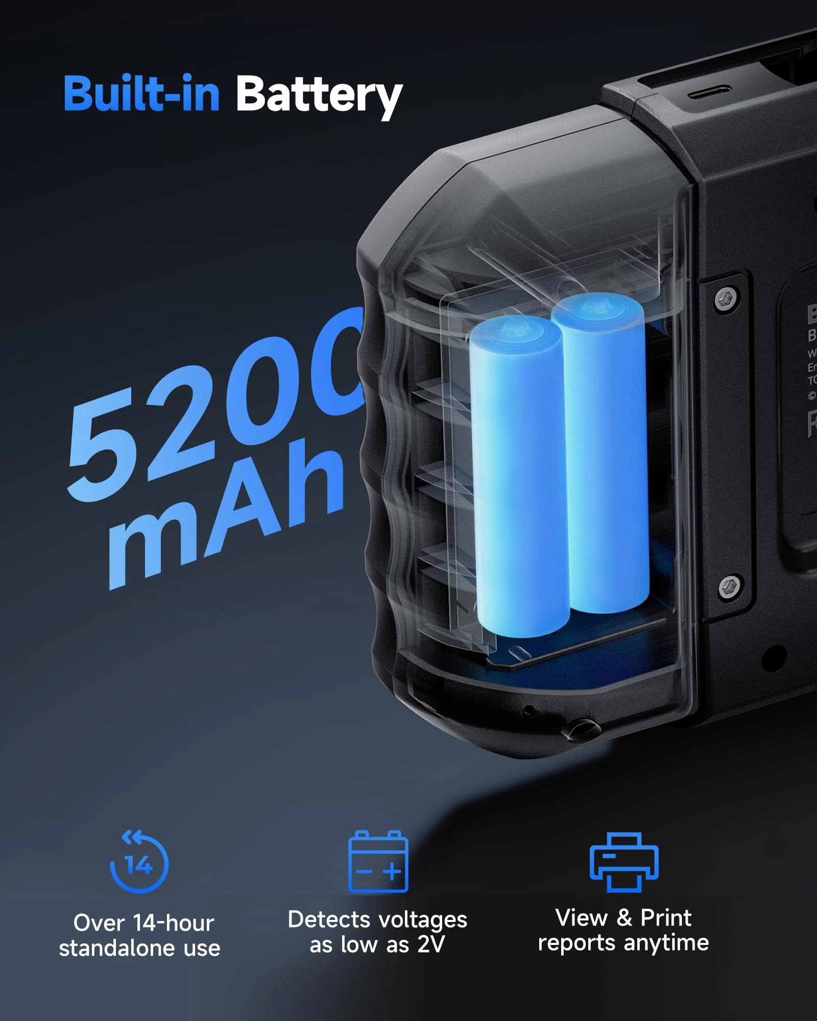 BT600 Plus - 6V/12V/24V