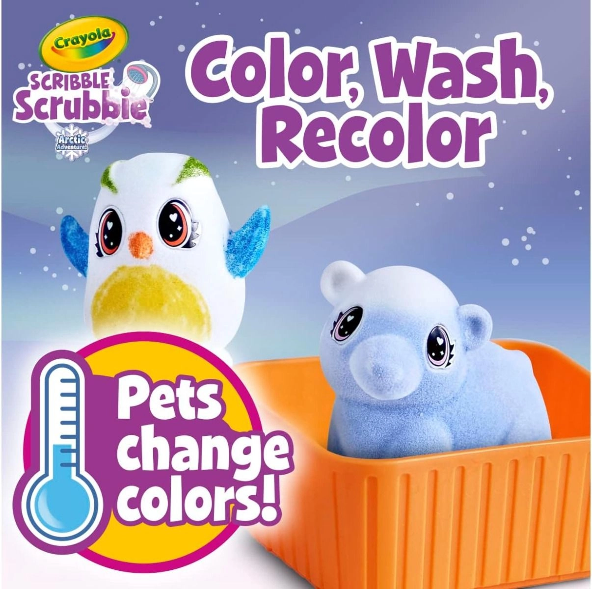 Scribble Scrubbie Pets Arctic Snow Explorer - 3+ years