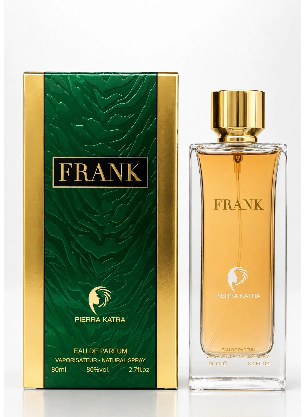 Frank Eau de Parfum 80 ml