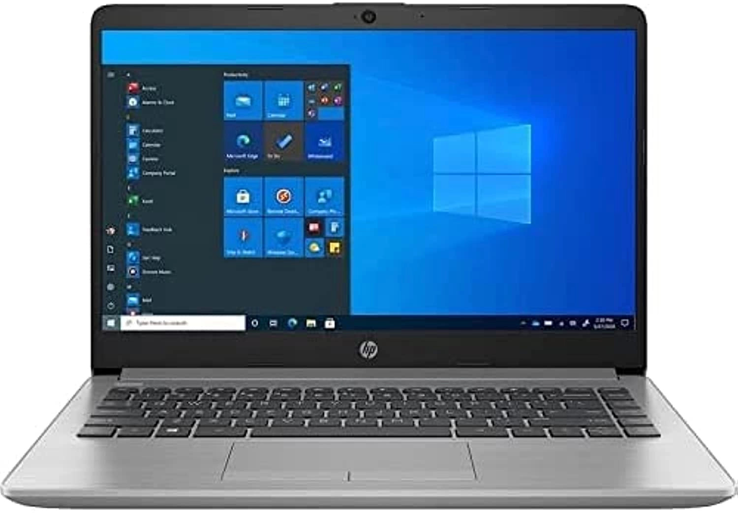 HP 240 G8 - 14 Inches 4 GB 1 TB Intel Core i3-1005G1