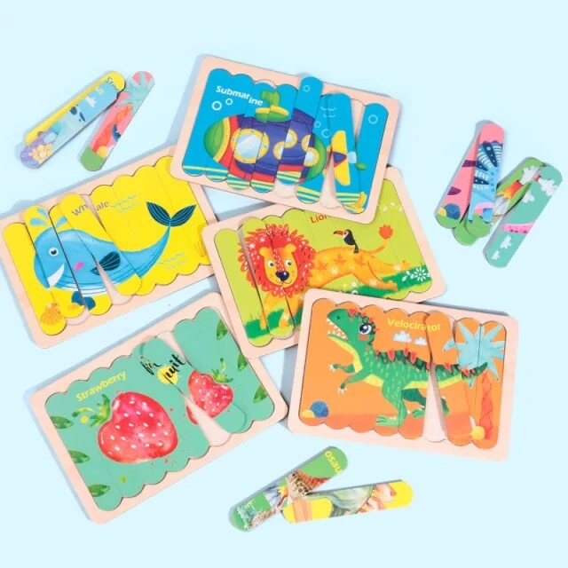 Havarti Kids Creative Strip Puzzle