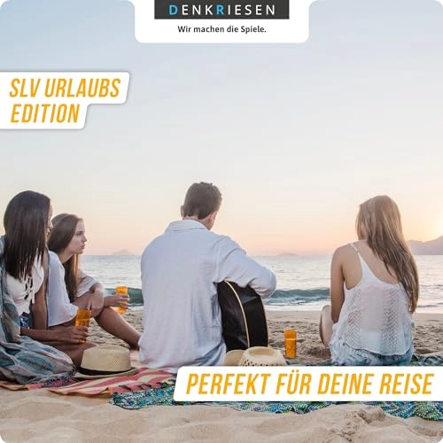 Stadt Land Vollpfosten: Holiday Edition - Card Game (German)