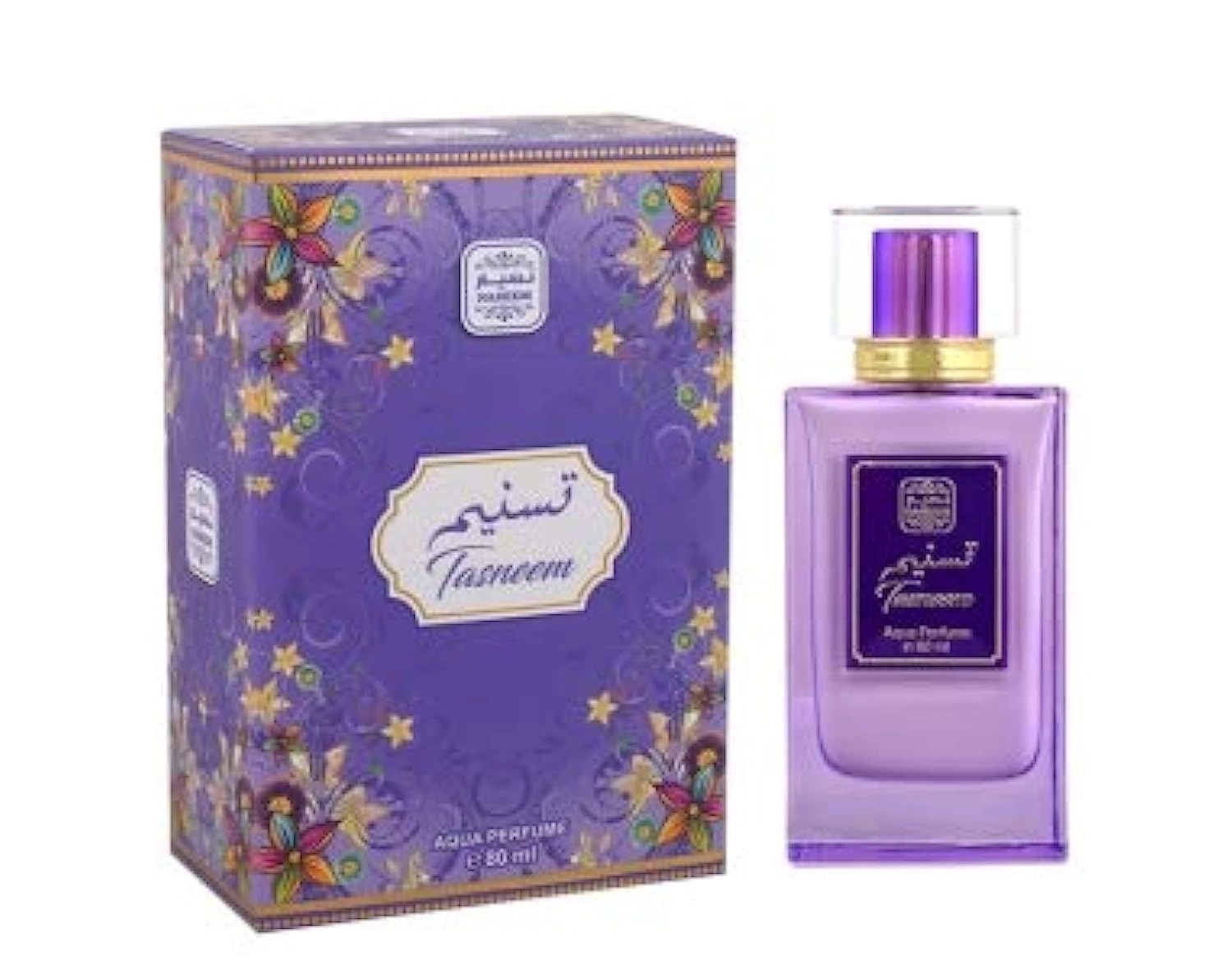 Al Naseem Perfumes Industry Tasneem Aqua Eau de Parfum 80ml