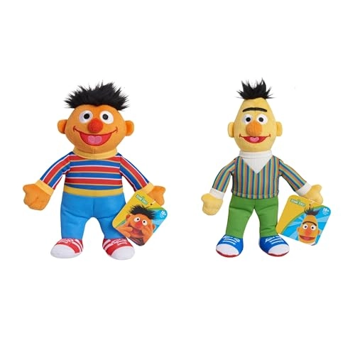 Sesame Street - Bert and Ernie - 20 cm