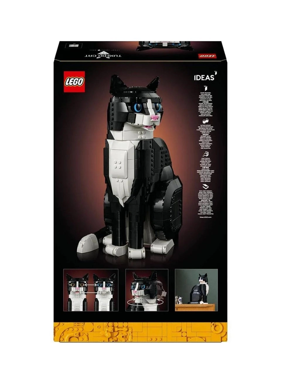 Ideas Tuxedo Cat (21349) - Multicolor