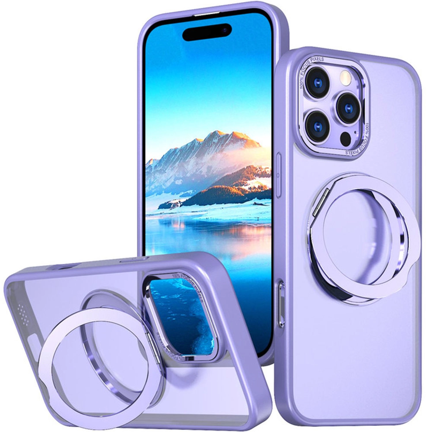 MagSafe Case - Thermoplastic Polyurethane, PC for iPhone 16 Pro Max