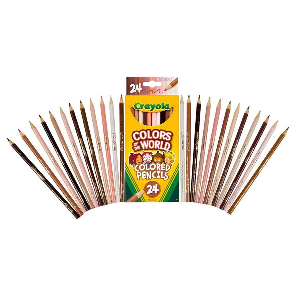 Colors of the World Colored Pencils - 24