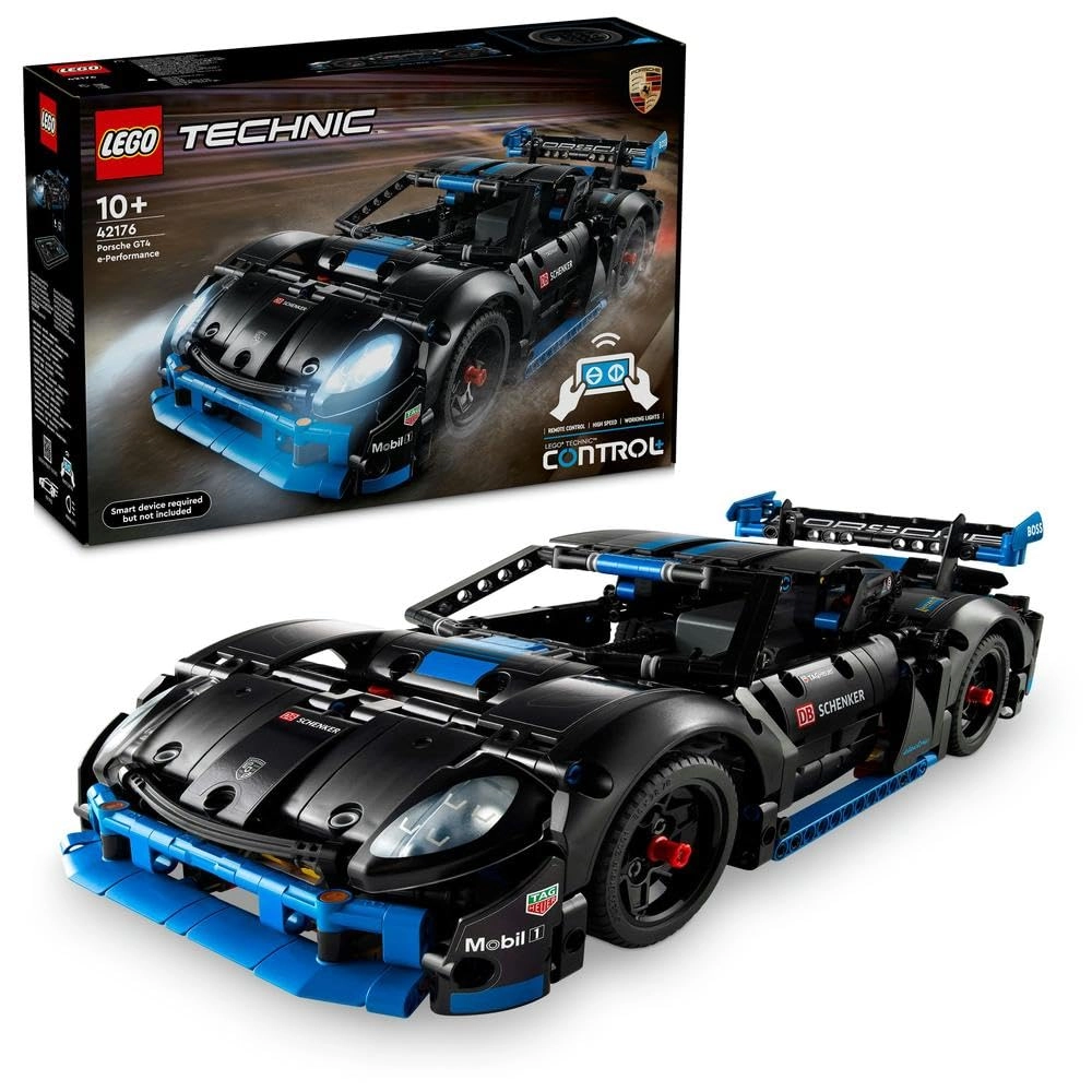 Technic Porsche GT4 e-Performance Race Car (42176) - Remote control CONTROL+
