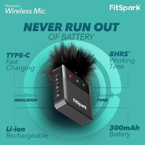 WL-101 - Wireless Microphone DSP Intelligent Noise Reduction
