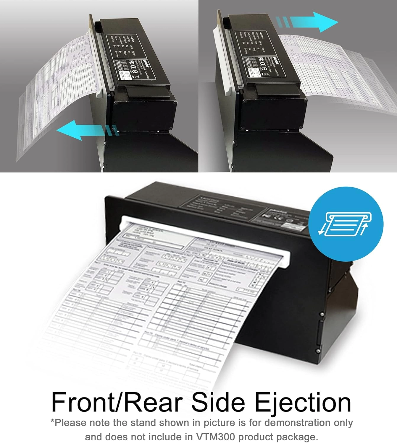VTM 300 - High Speed Duplex Barcode Recognition