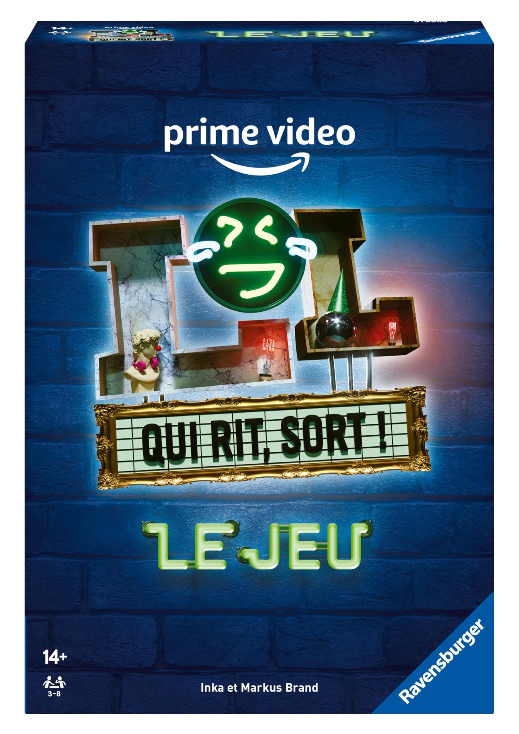 Ravensburger LOL : Qui Rit, Sort ! - Family game (French)