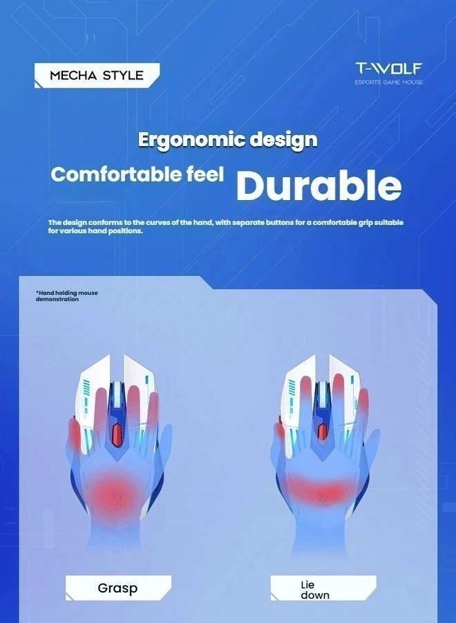 Q13 Gaming Mouse - Wireless