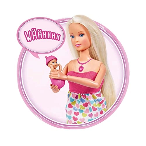 Steffi Newborn Doll - With Sound Includes Accessories Ages 3+