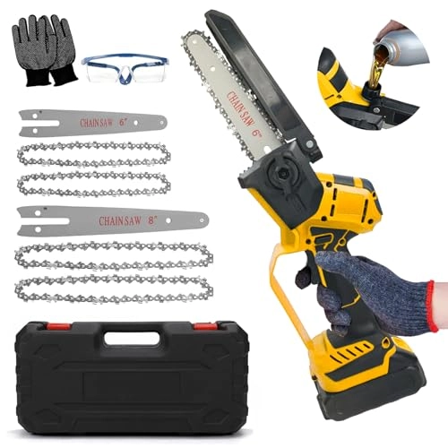 Mini Chainsaw - 600W