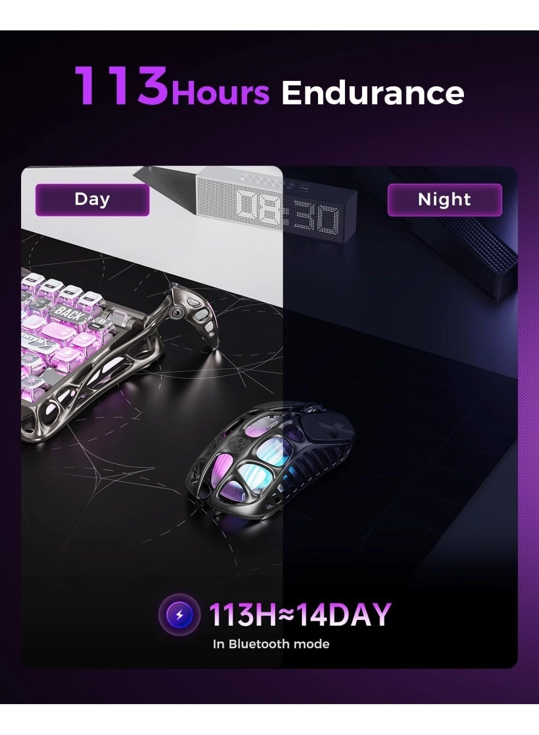 Mercury X - Bluetooth 2.4GHz wireless wired USB