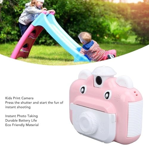 Instant Print Camera - 1080P 2.4 Inch 1200mAh