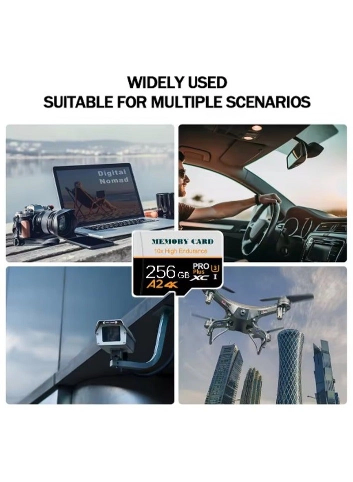 Micro SD/TF Memory Card - 256GB