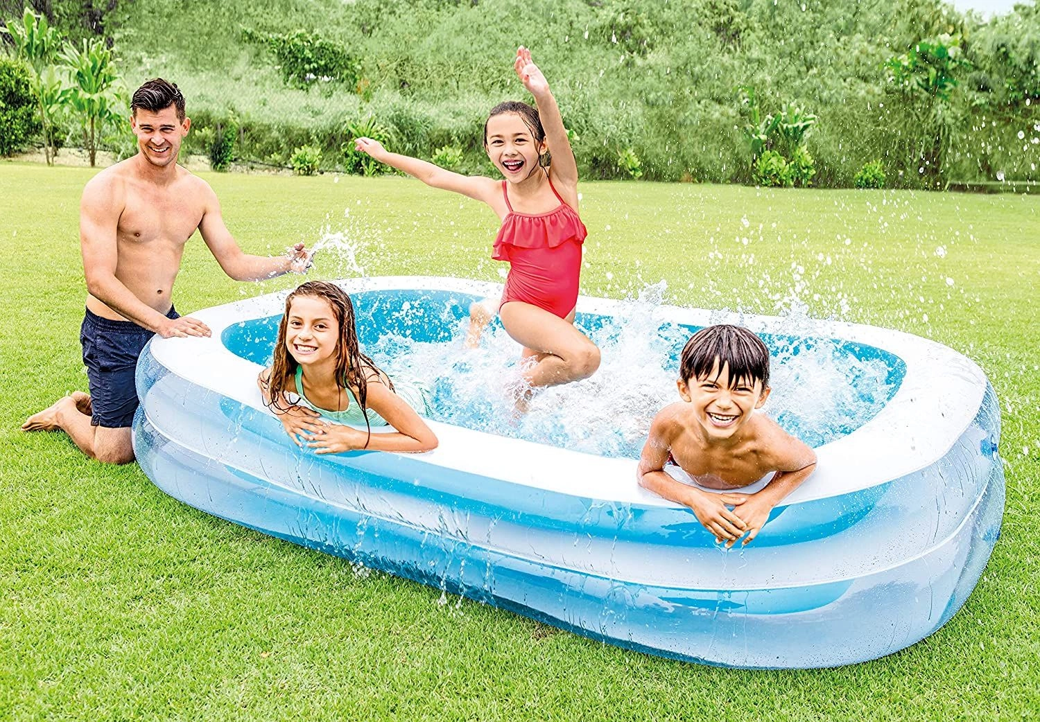 Family Swim Center Pool - 198 gal. (749 L)