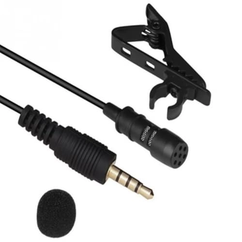 Collar Mic Wired Microphone
