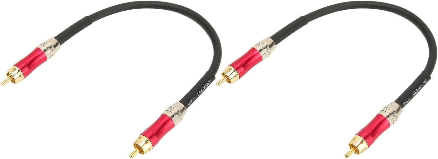 woobles Male to Male Speaker Cable