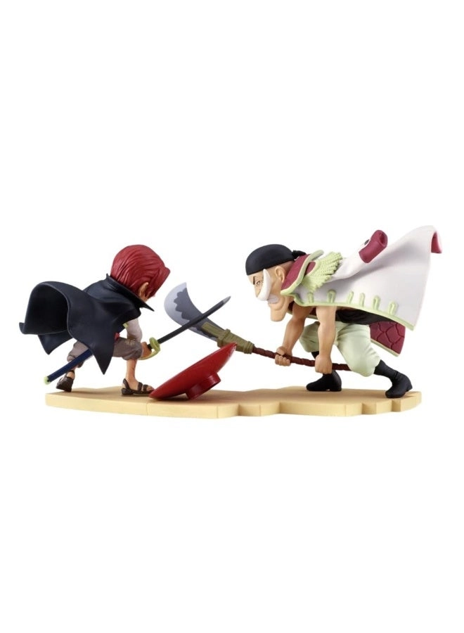 Banpresto Edward Newgate + Shanks - One Piece (4983164290813)