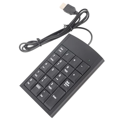 Numeric Keyboard - USB 19-key Ultra-thin