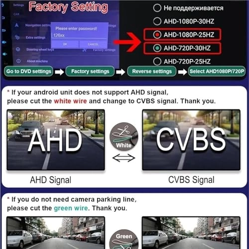 Rear View Camera - Night Vision WIFI