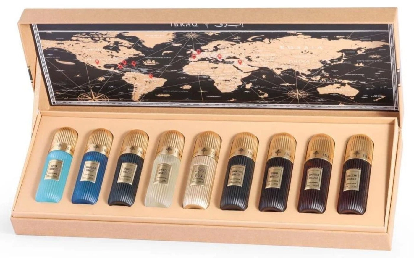 Tobacco Collection Eau de Parfum 9 x 20 ml Bundle