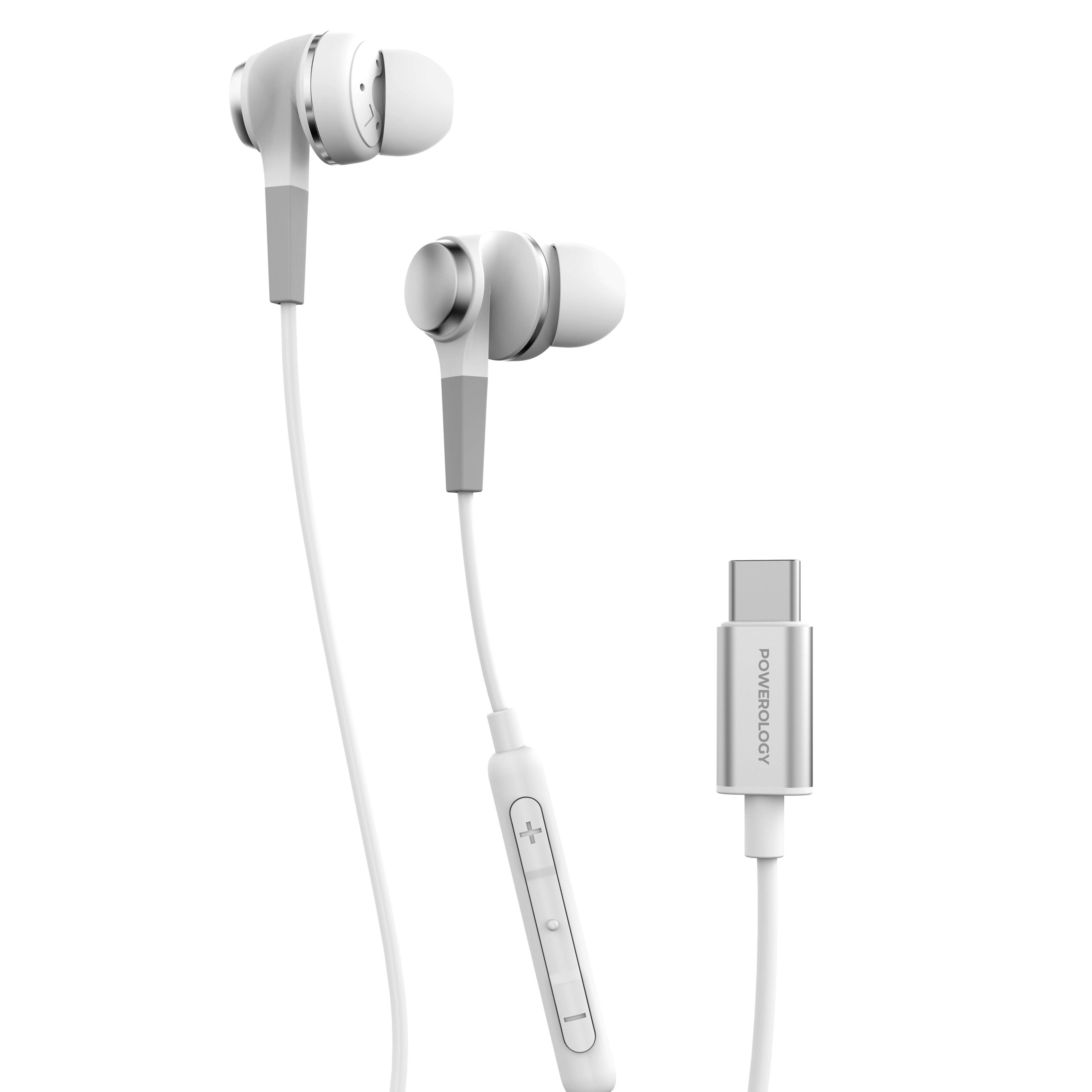 Type-C Stereo Earphones - Wired Earbud