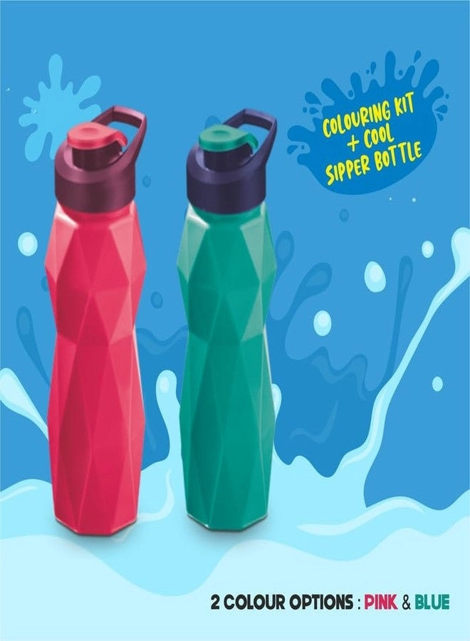 Creative Series Sip Zip Art Smart Kit - 750ml Sipper