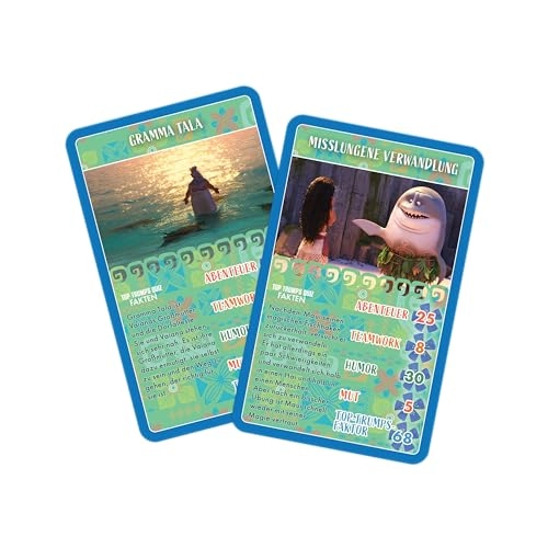 Top Trumps: Vaiana