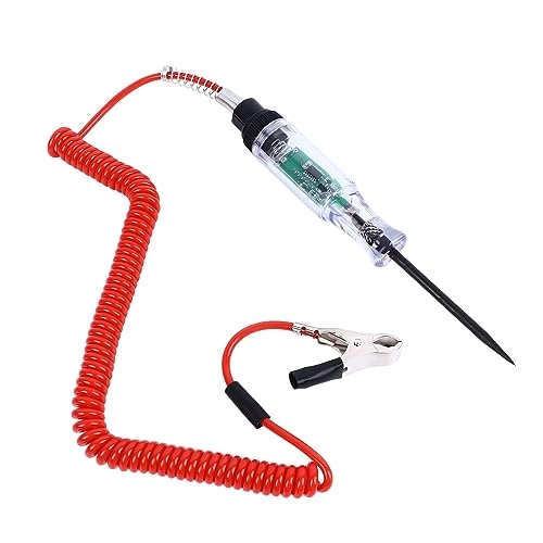 Automotive Circuit Tester - Metal LED Digital Display