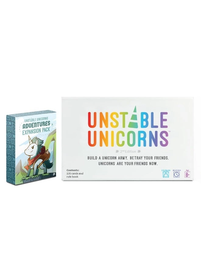 Unstable Unicorns: Adventures - Expansion Pack