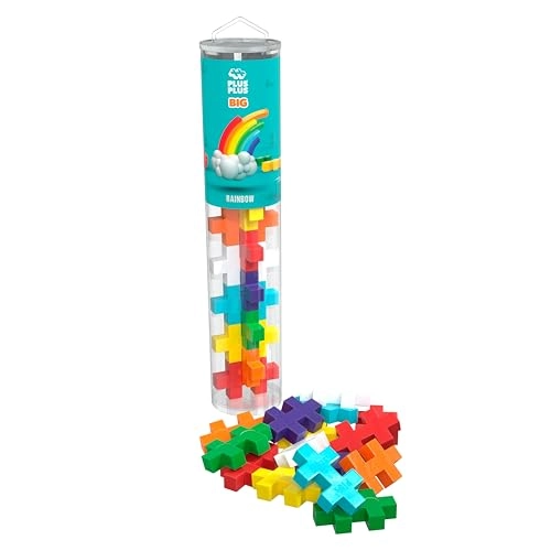 BIG Rainbow Tube - 0 - 12 years 15 pieces