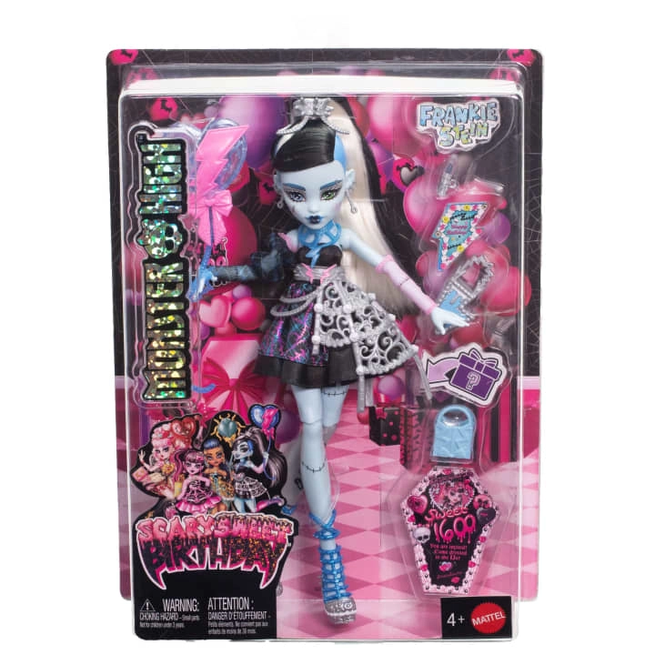 Frankie Stein Doll - Scary Sweet Birthday Ages 4+