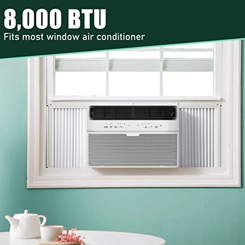Window Air Conditioner Side Panel - 2343.9 watts