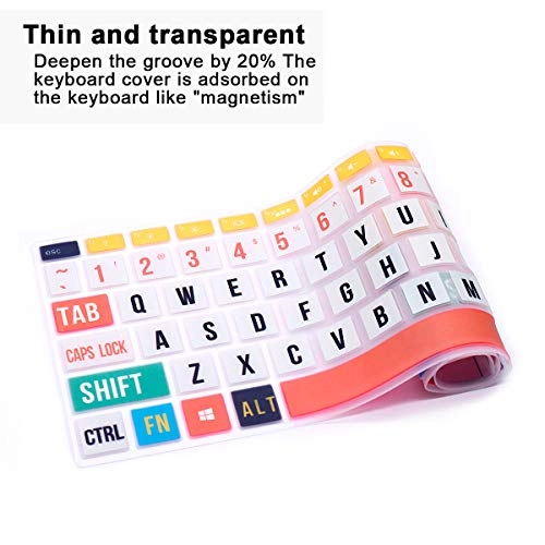Silicone Keyboard Cover - US Layout