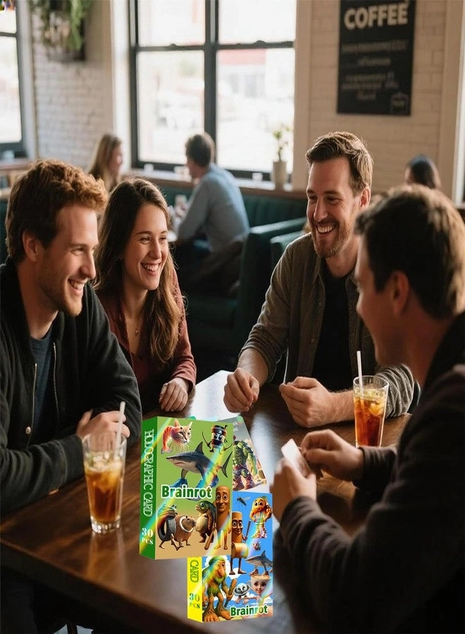 Italian Brainrot Cards - 60PCS 2 Boxes