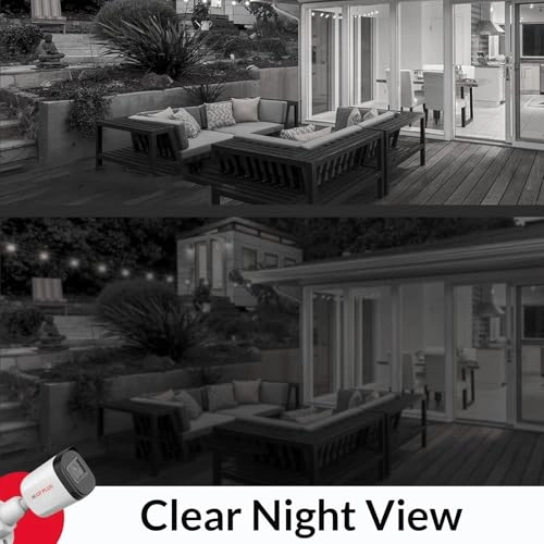 (Renewed) 2.4MP Analog HD Bullet Camera