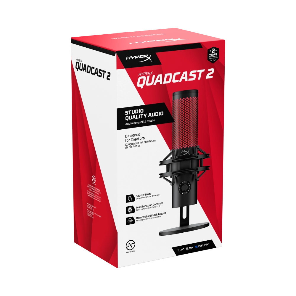Quadcast 2 USB Microphone