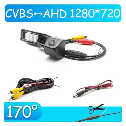 Reversing Camera - Universal RCA connector 680*480 720P